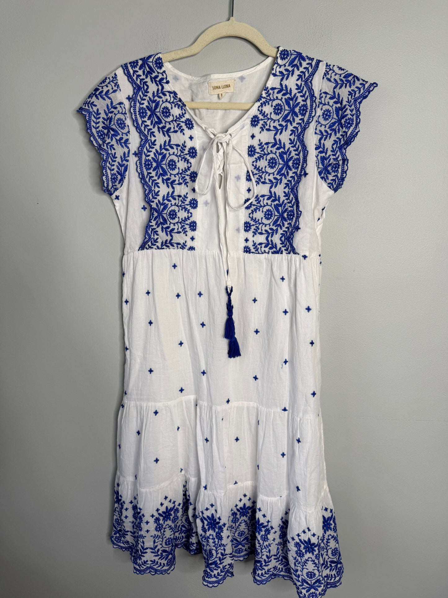 Luna Llena Dress Size M