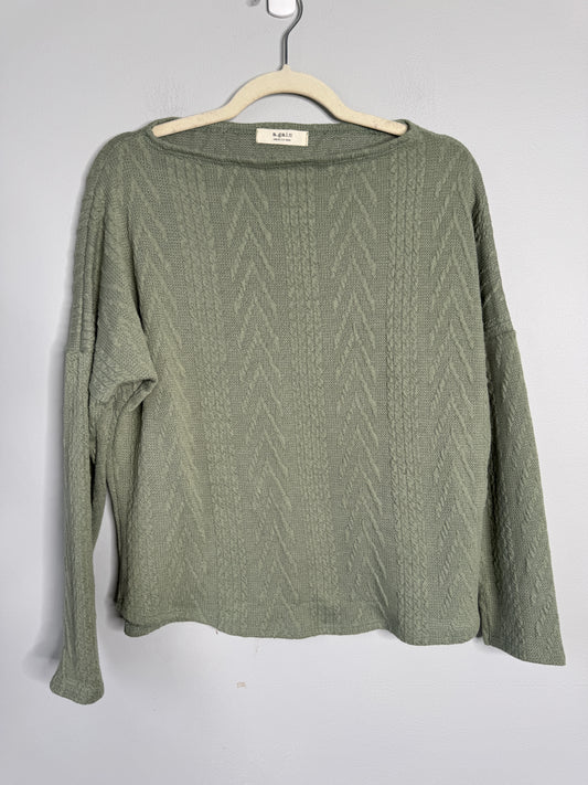 a.gain knit top Size Medium