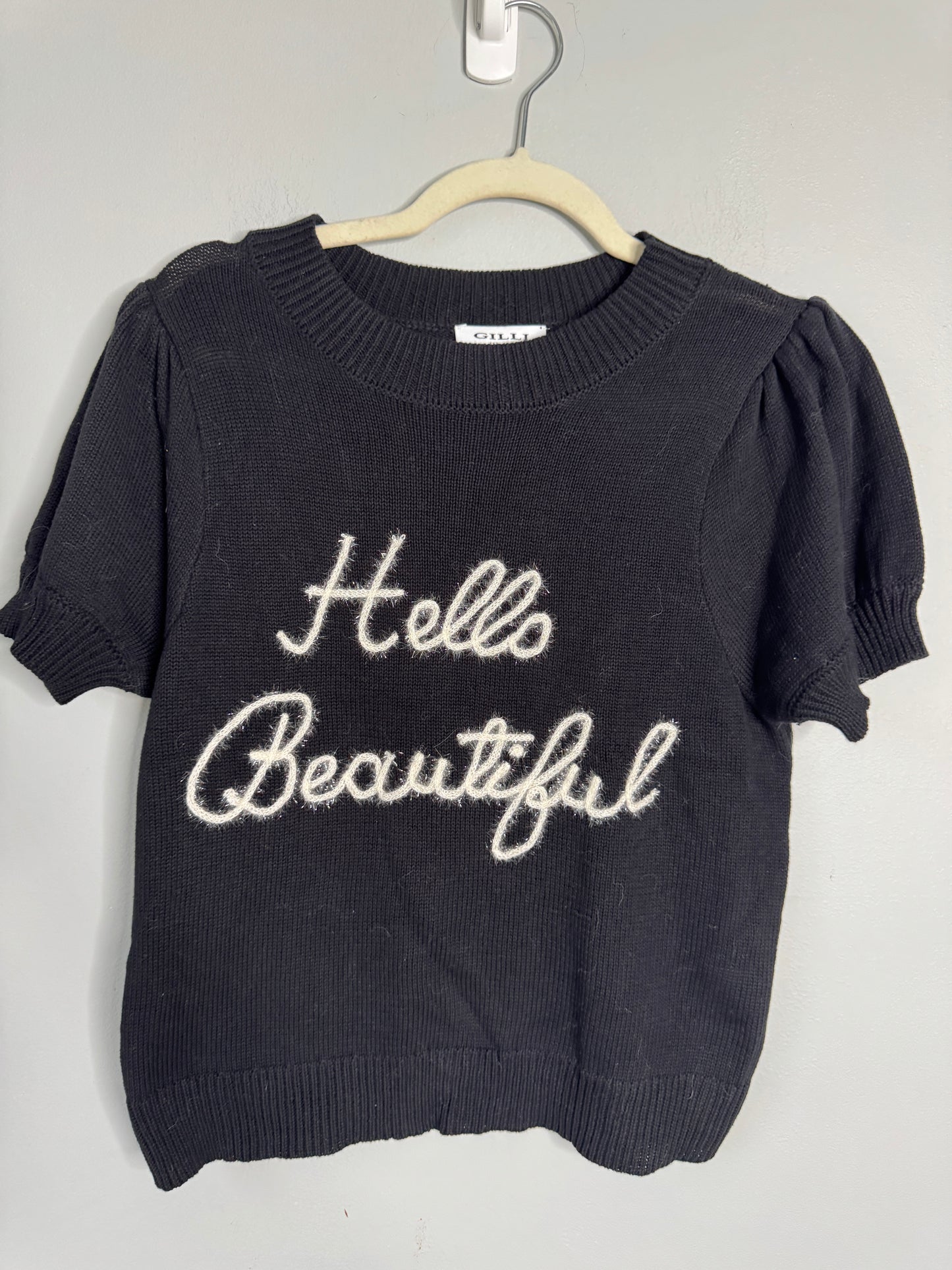 Hello Beautiful Sweater