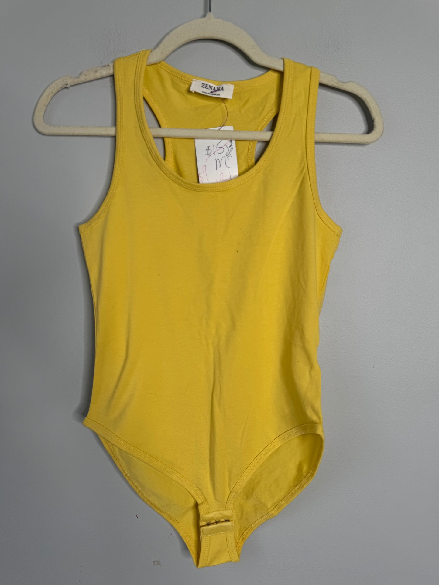 Zenana Bodysuit NWT Size M