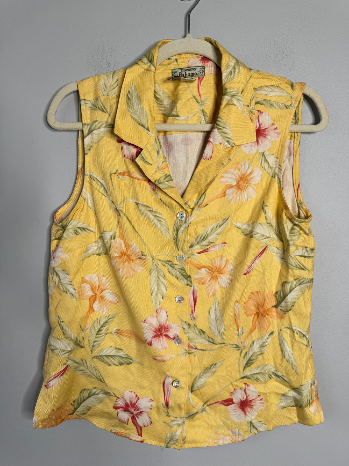 Vintage Tommy Bahama Top Size Medium