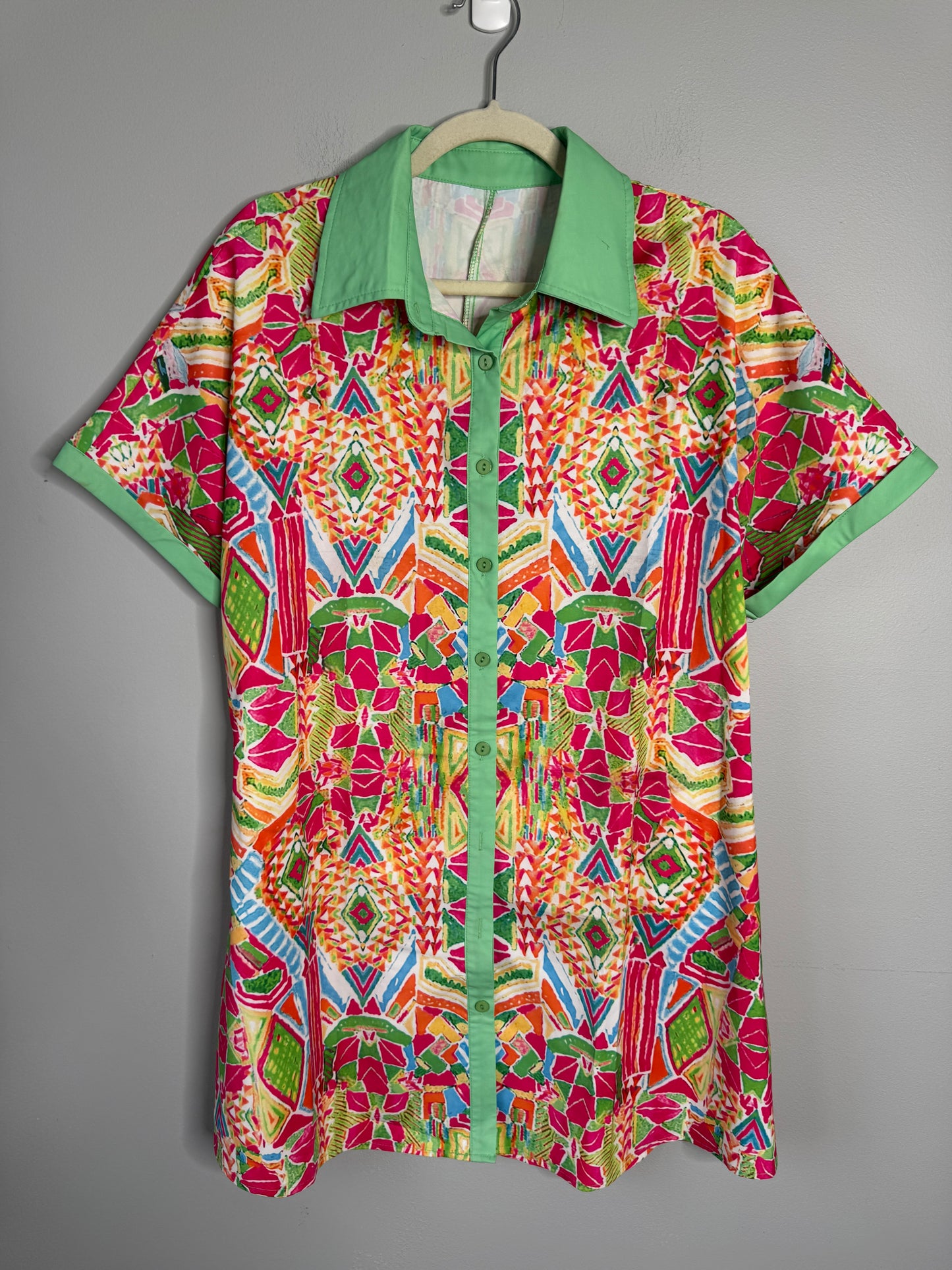 Brand Unknown 100% Polyester Size Small Dress