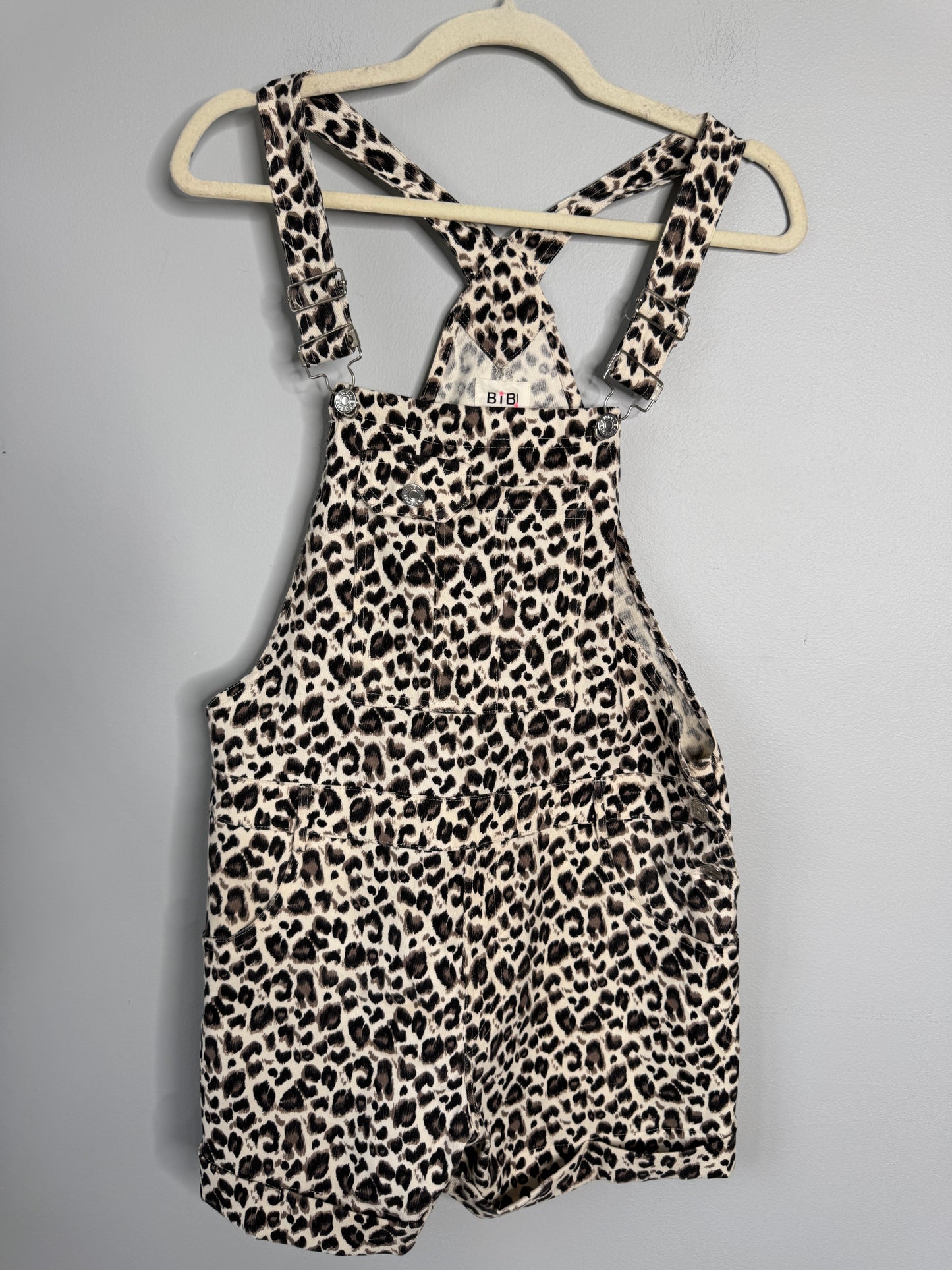 Bibi Short Overalls Size Small