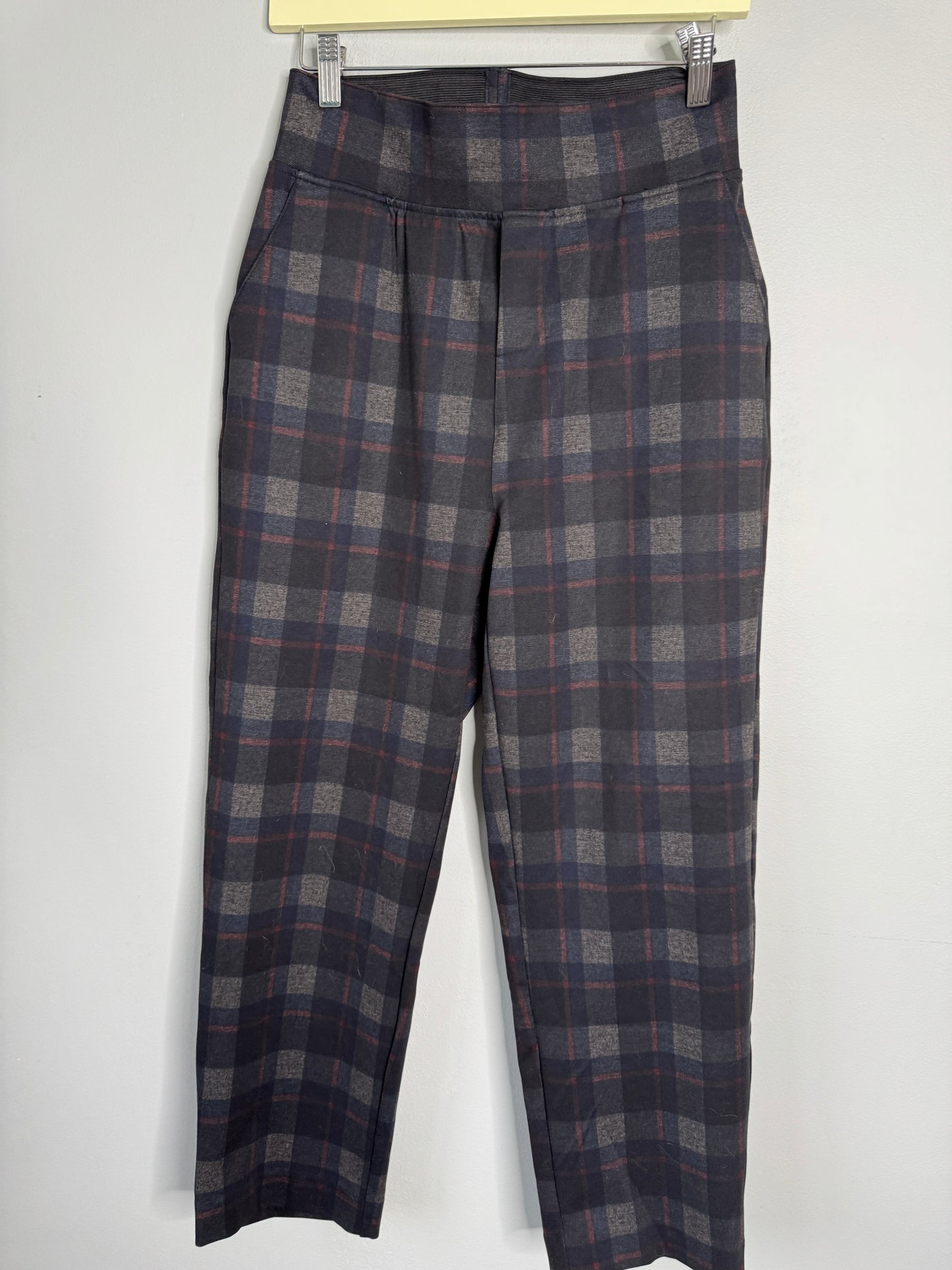 Zenana Plaid Pants Size M