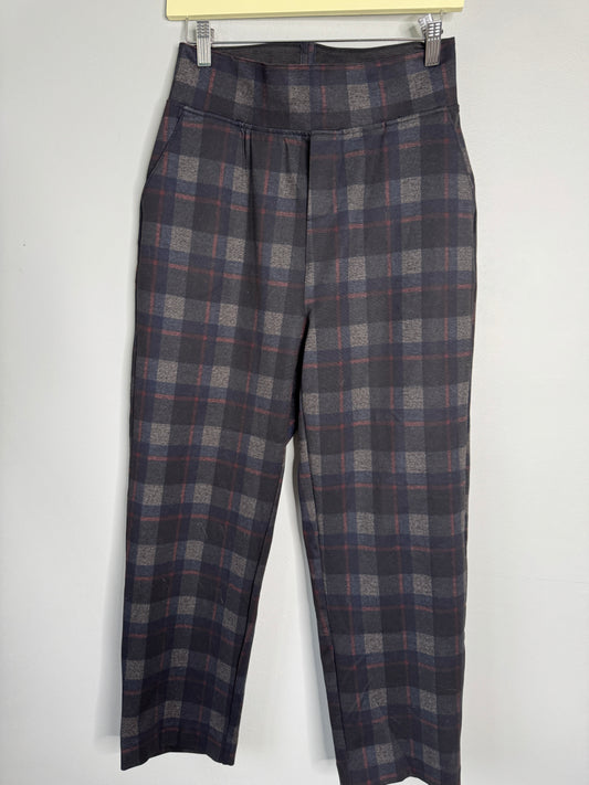 Zenana Plaid Pants Size M