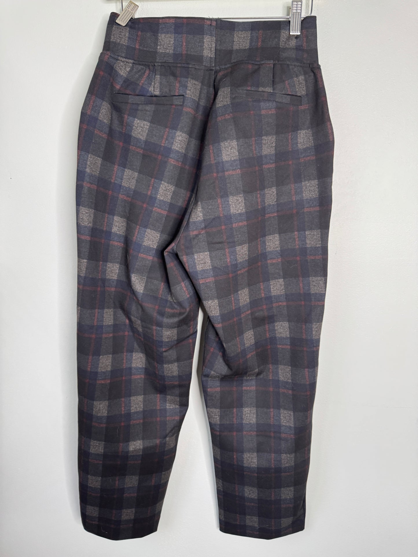Zenana Plaid Pants Size M