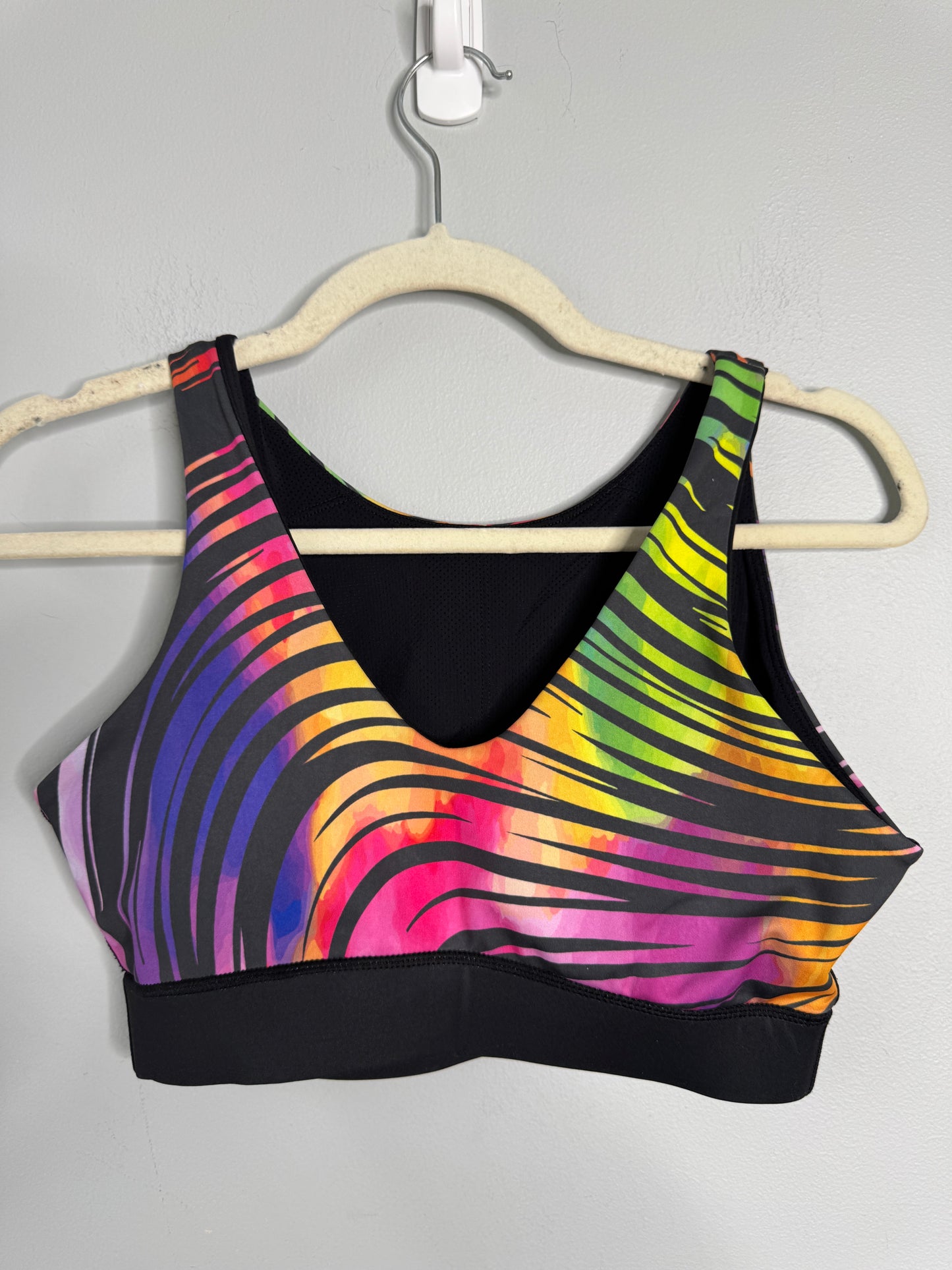 Yelete Sports Bra Size M