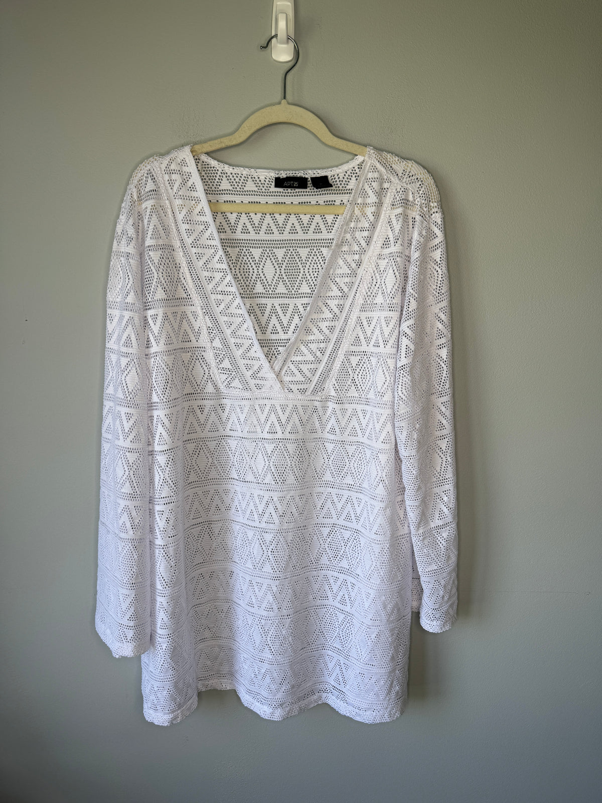 Apt. 9 Crochet Cover Up Size XL