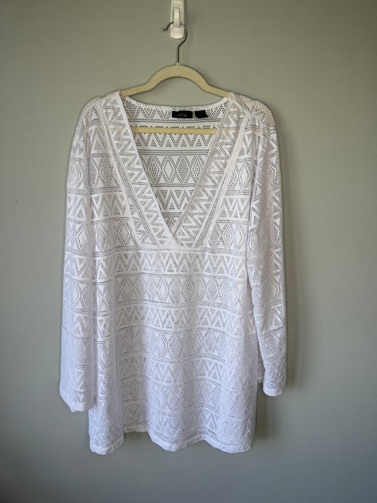 Apt. 9 Crochet Cover Up Size XL
