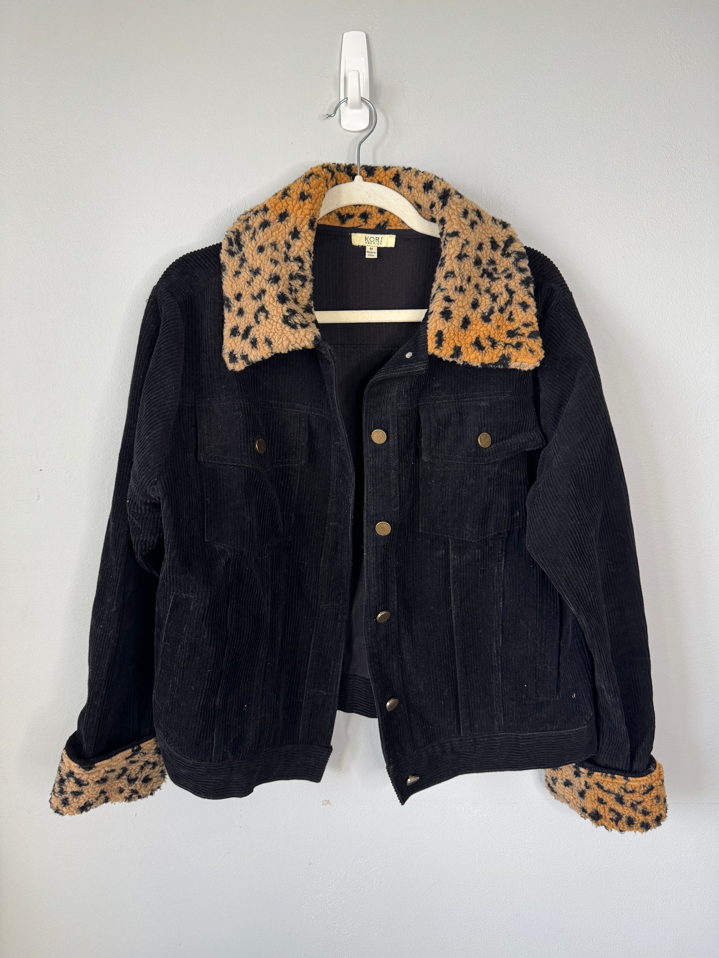 Kori America Cord Jacket Size M