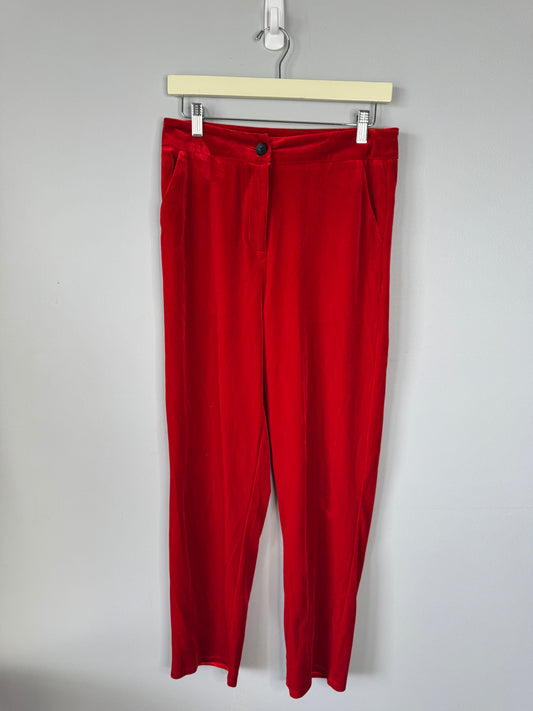 Why Dress Velour Pants Size M