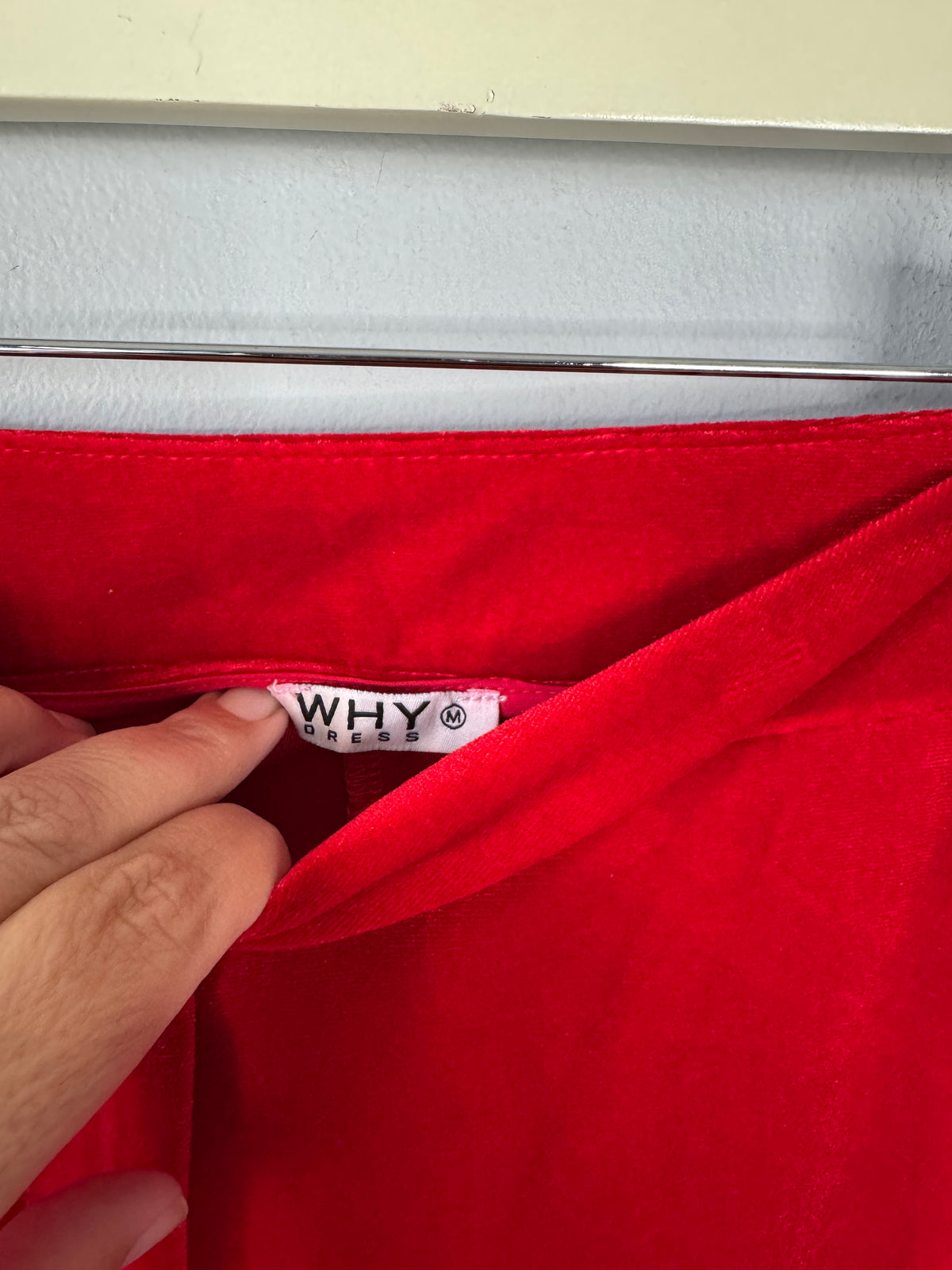 Why Dress Velour Pants Size M