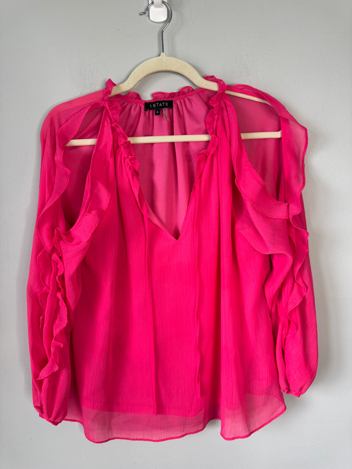 1.State Blouse Size L