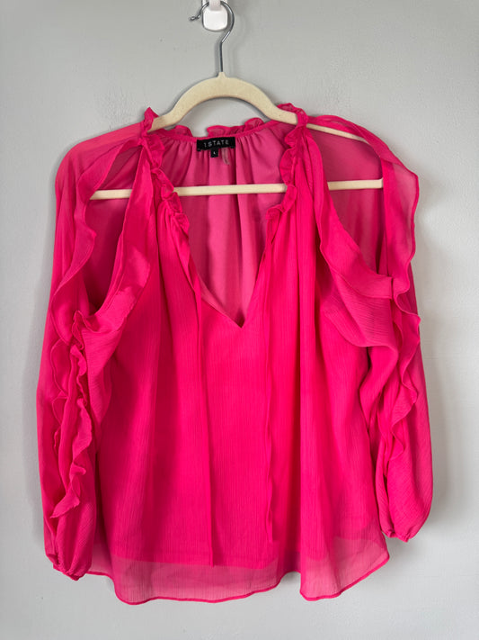 1.State Blouse Size L