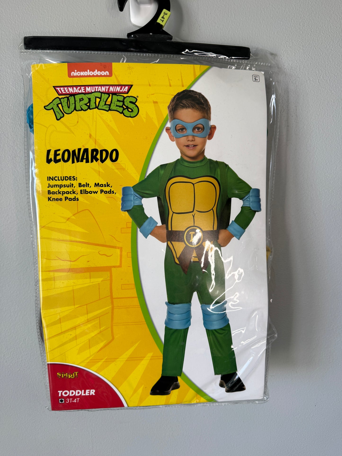 Nickelodeon Turtle Costume 3-4T