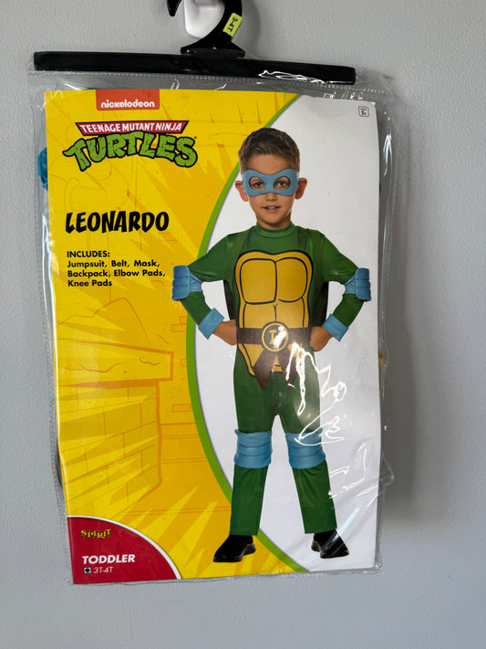 Nickelodeon Turtle Costume 3-4T