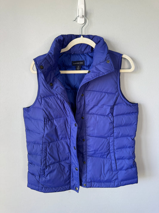 Lands End Vest Size S