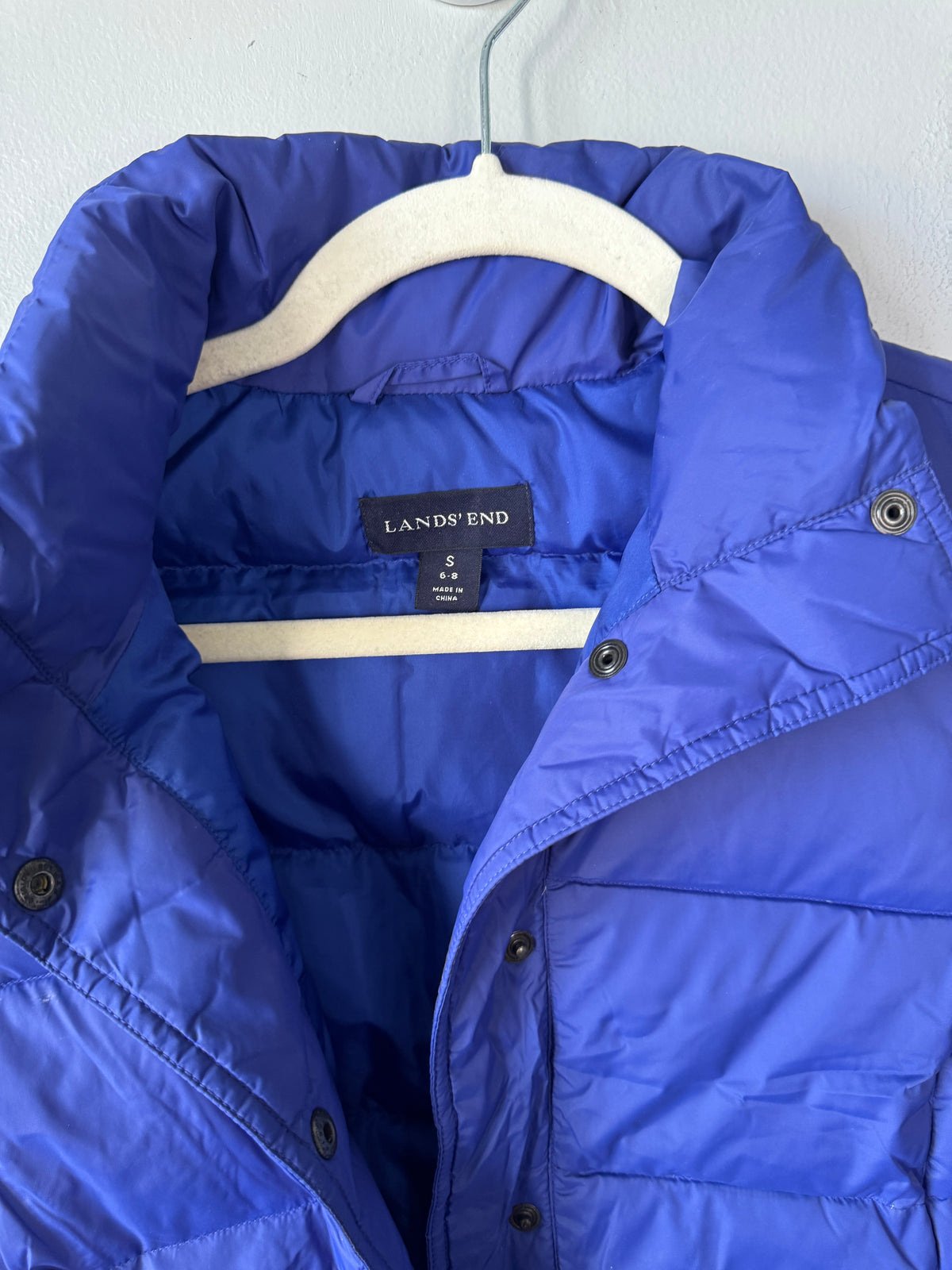 Lands End Vest Size S