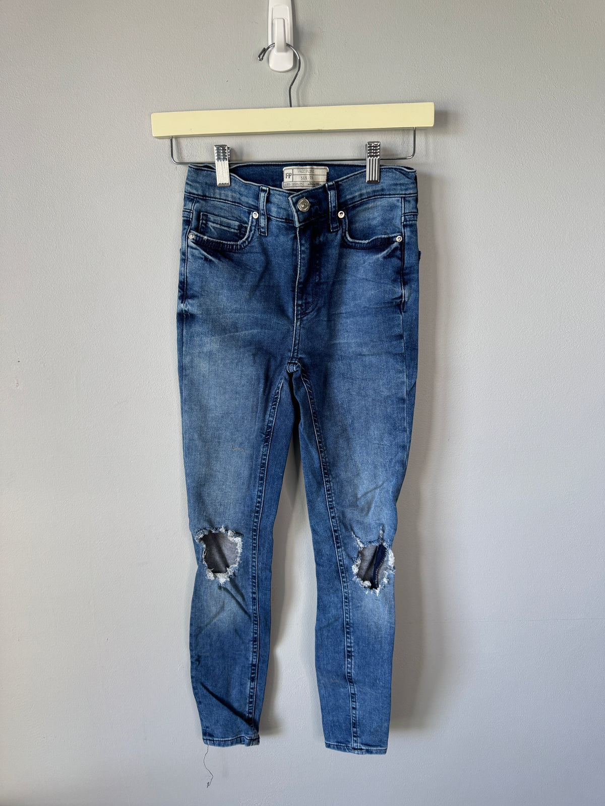 Free People Skinny Jeans Size 25