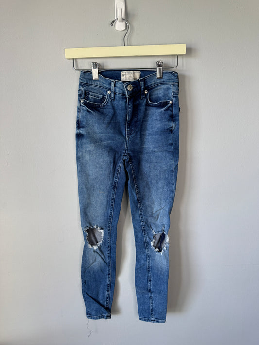 Free People Skinny Jeans Size 25