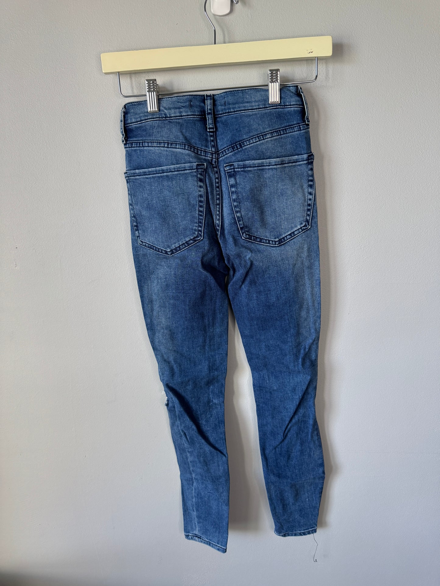 Free People Skinny Jeans Size 25