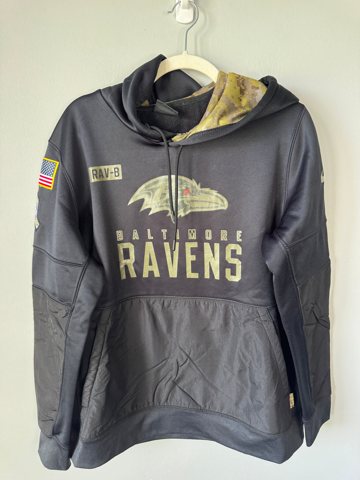 NFL Baltimore Ravens Hoodie Size XL
