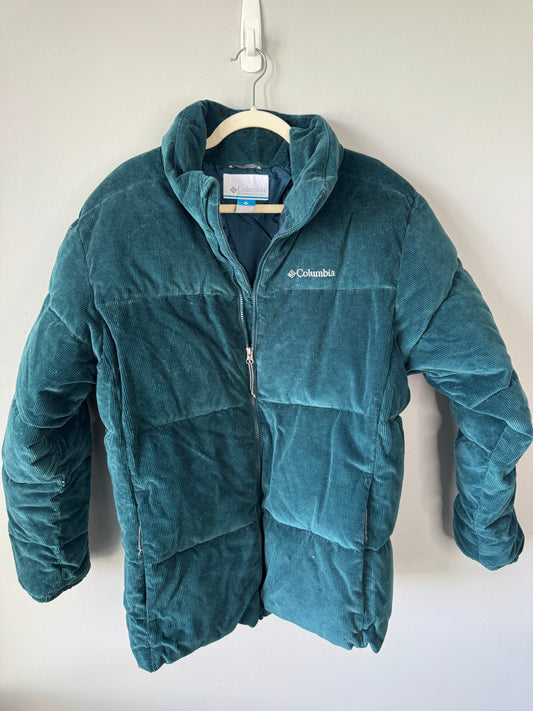 Columbia Heavy Winter Coat Women Size Large