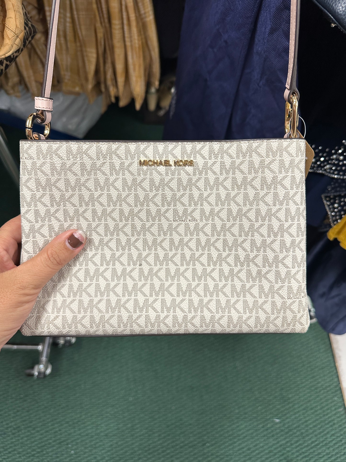 Pre Owned Michael Kors Cross Body
