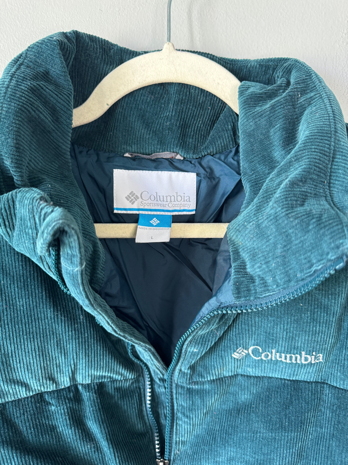Columbia Heavy Winter Coat Women Size Large