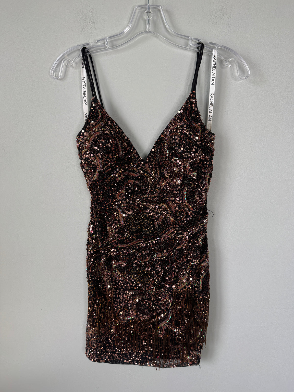 Rachel Allan Gown Size 4