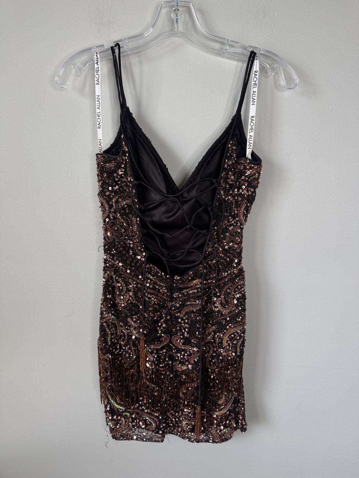 Rachel Allan Gown Size 4