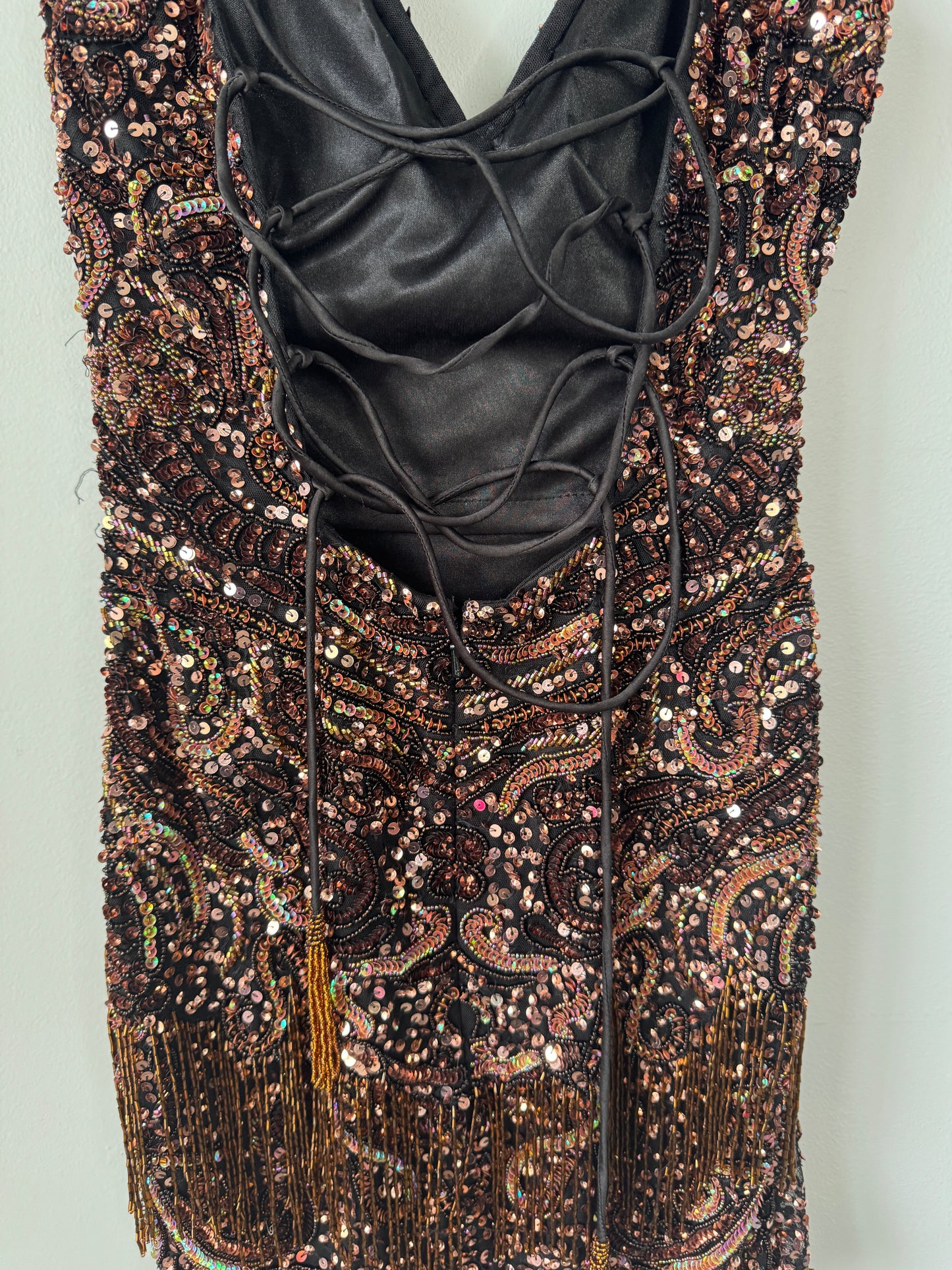 Rachel Allan Gown Size 4