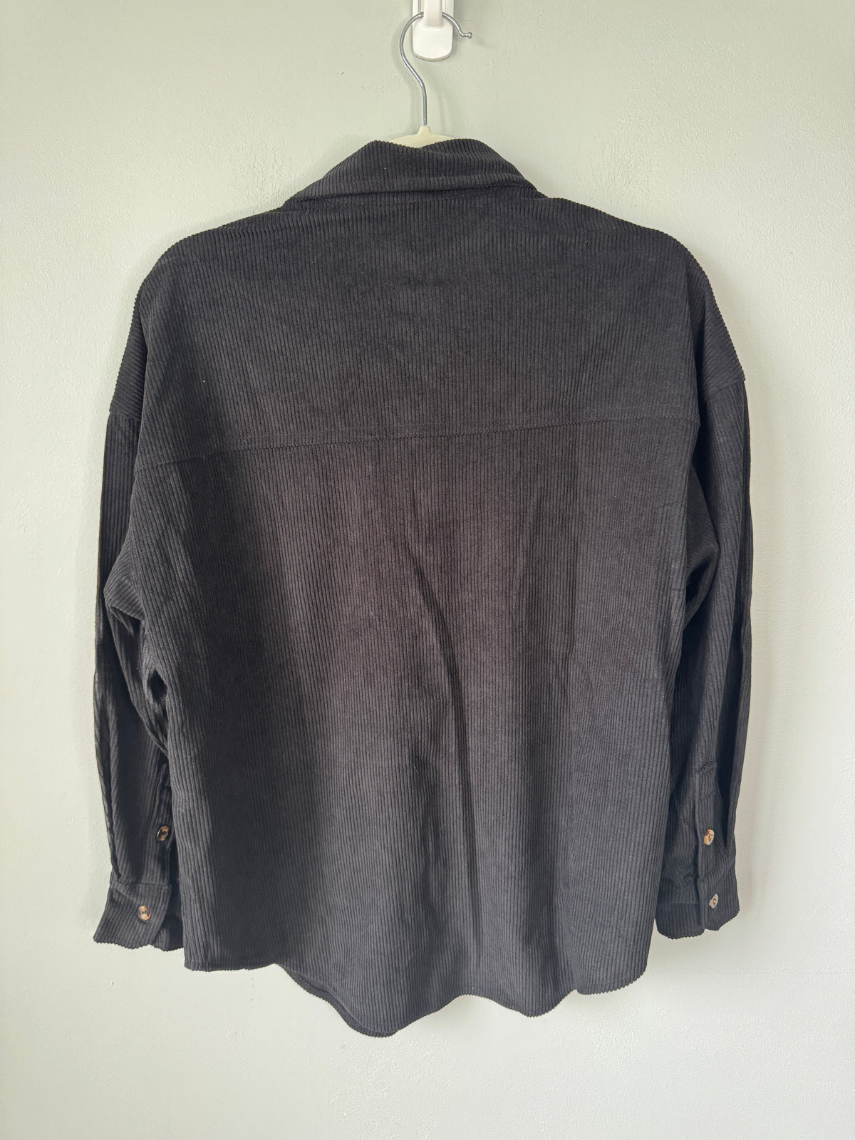 Football Sequin Button Down