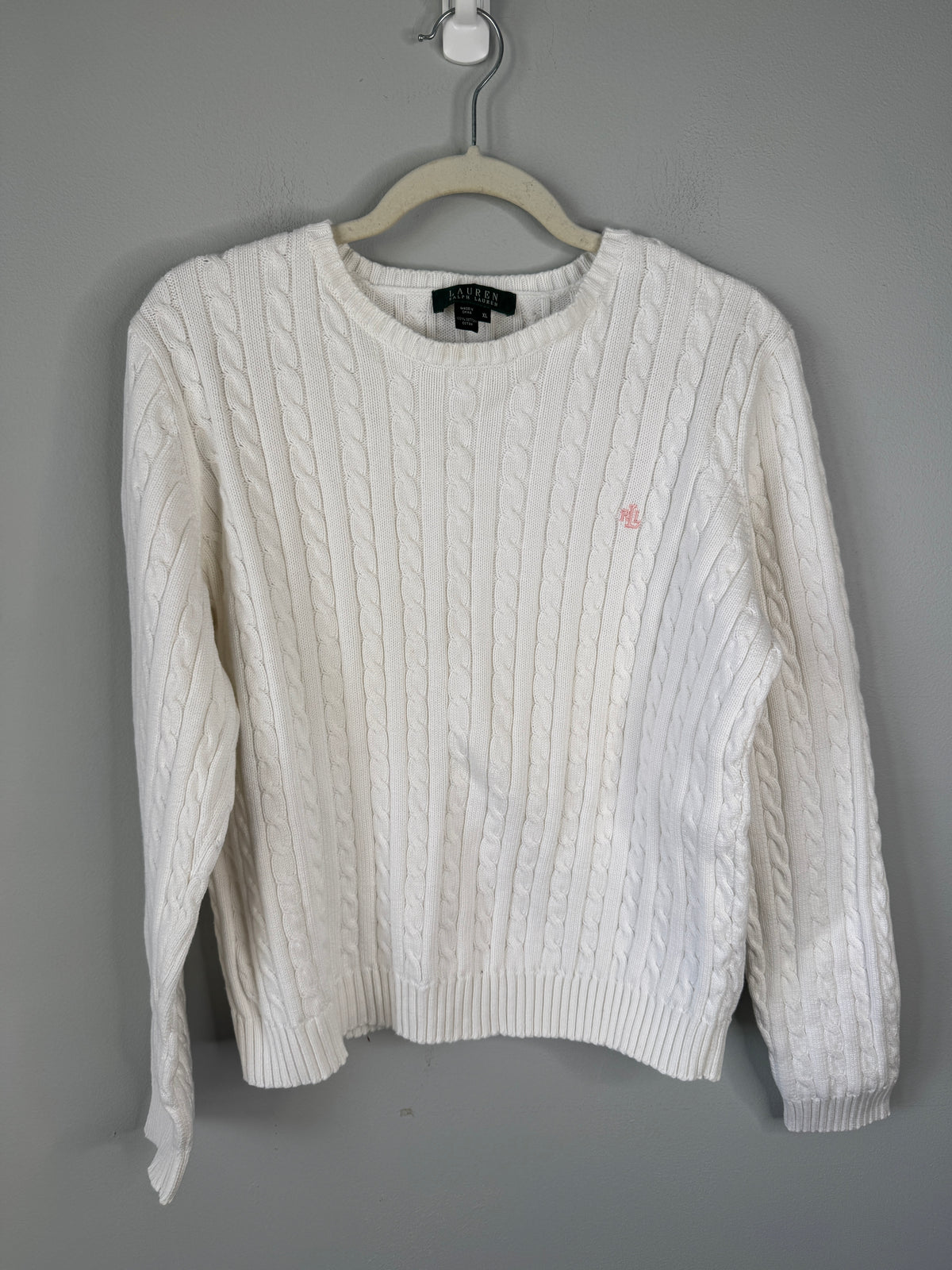 Ralph Lauren Sweater Size XL