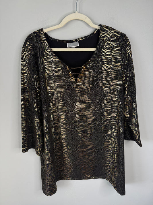 JM Collection Top Size Large