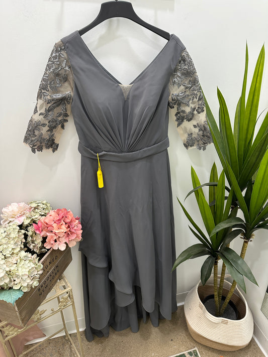 Pre Owned Gown - Gray