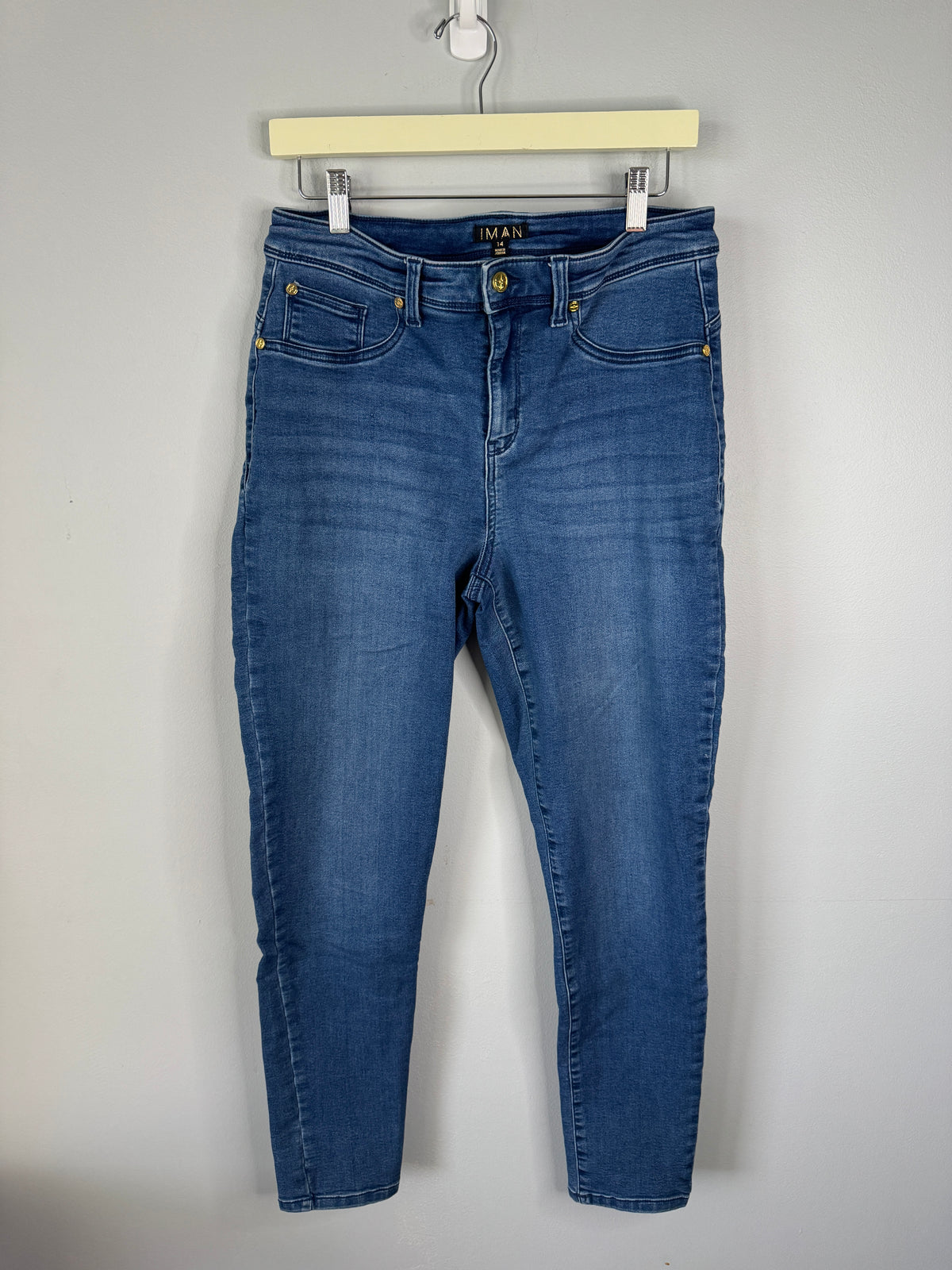 Iman Jeans Size 14