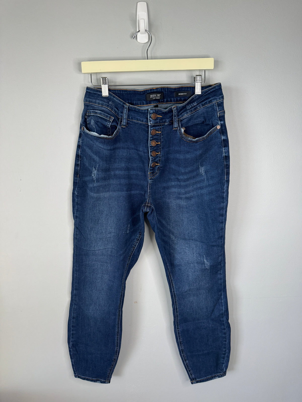 Judy Blue Button Fly Jeans Size 14W