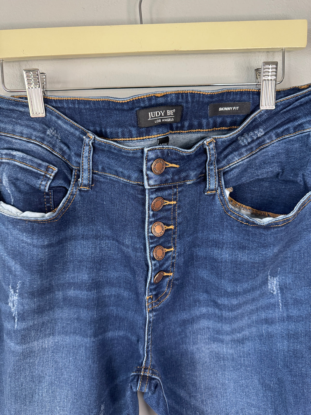 Judy Blue Button Fly Jeans Size 14W