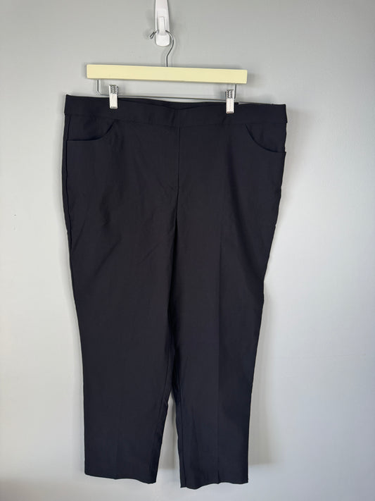 Alfred Dunner Pants NWT Size 18P