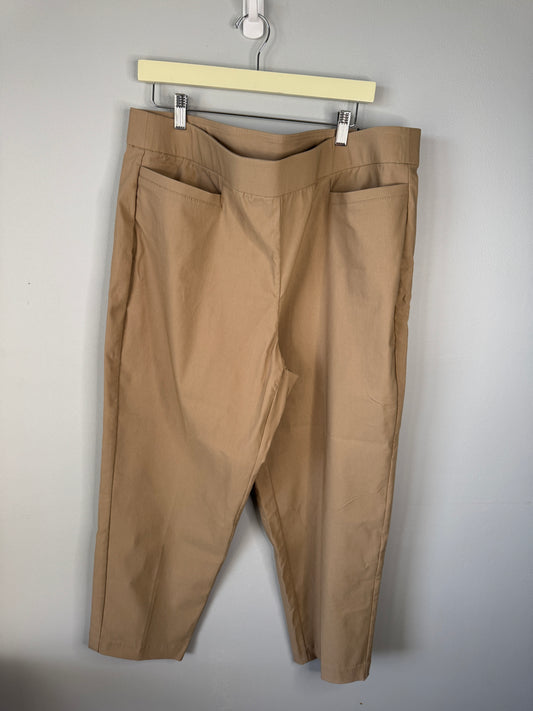 Alfred Dunner Pants Size 18W - New with Tags
