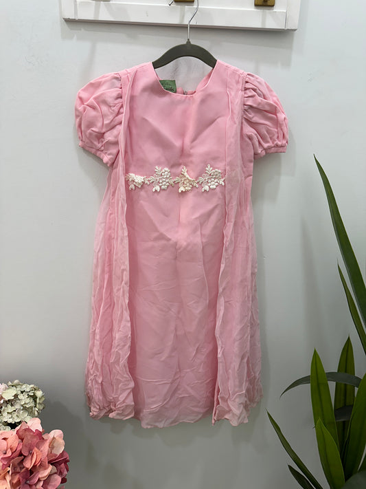 Vintage Girls Flower Girl Dress