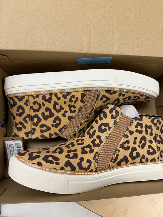 Pre Owned NWT Tom's Leopard Shoes
