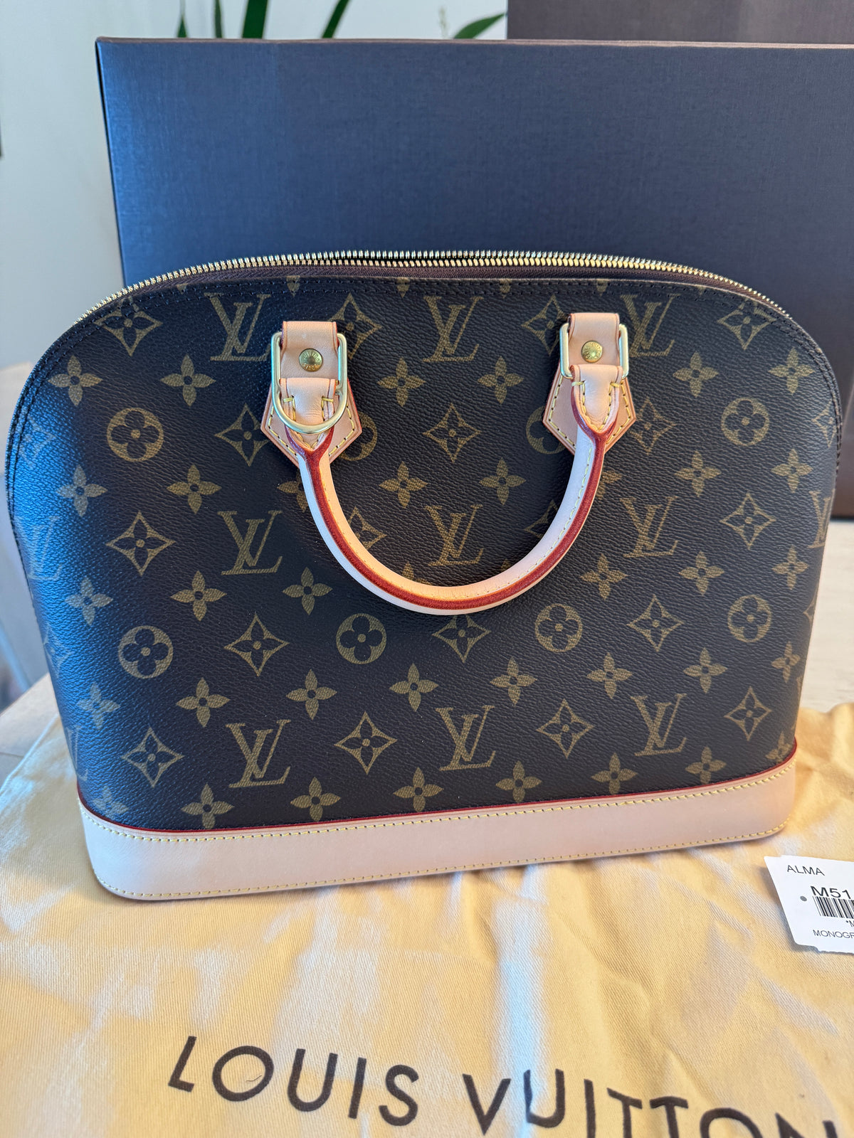 Pre Owned Louis Vuitton Alma - New with tags