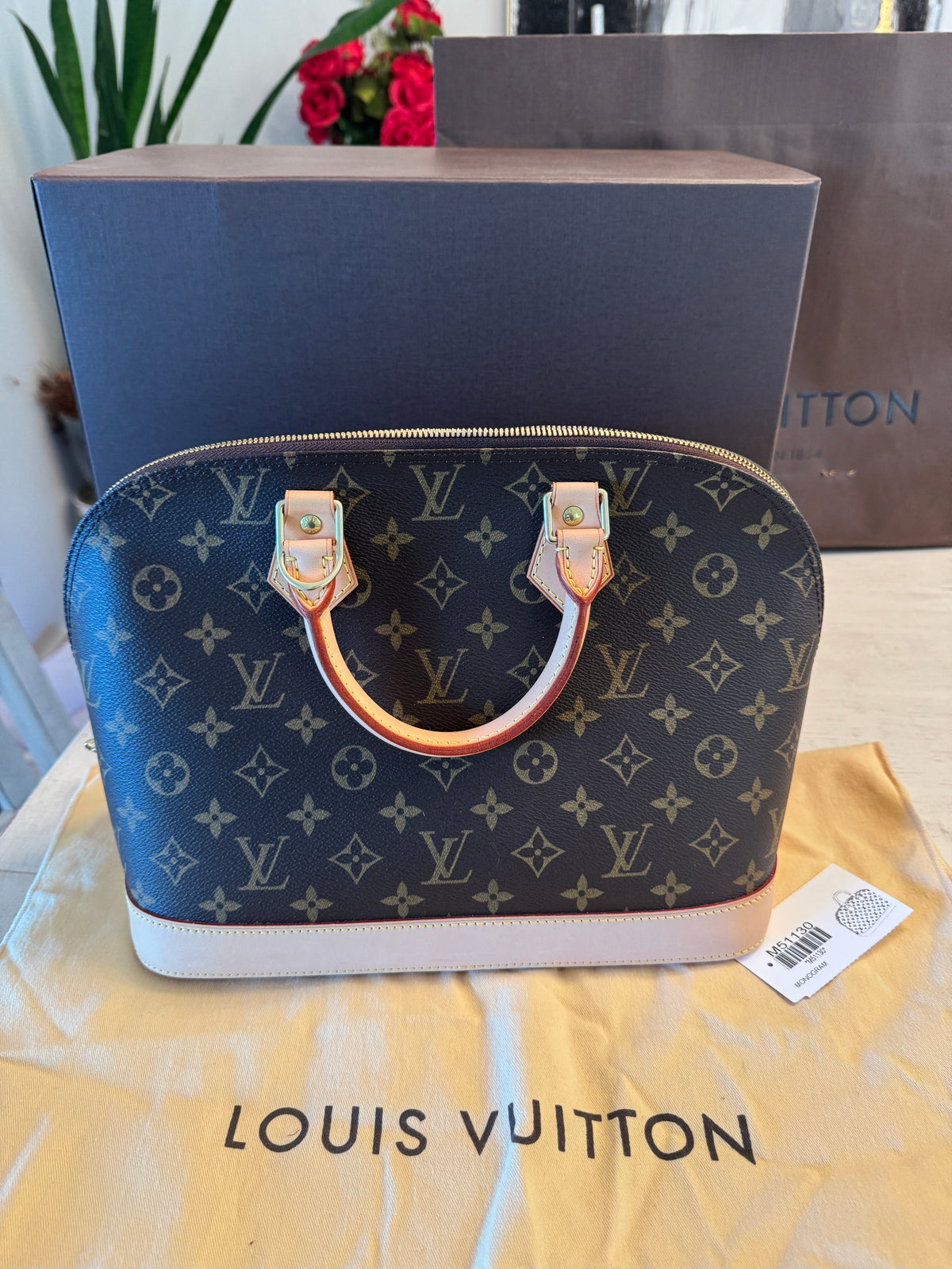 Pre Owned Louis Vuitton Alma - New with tags