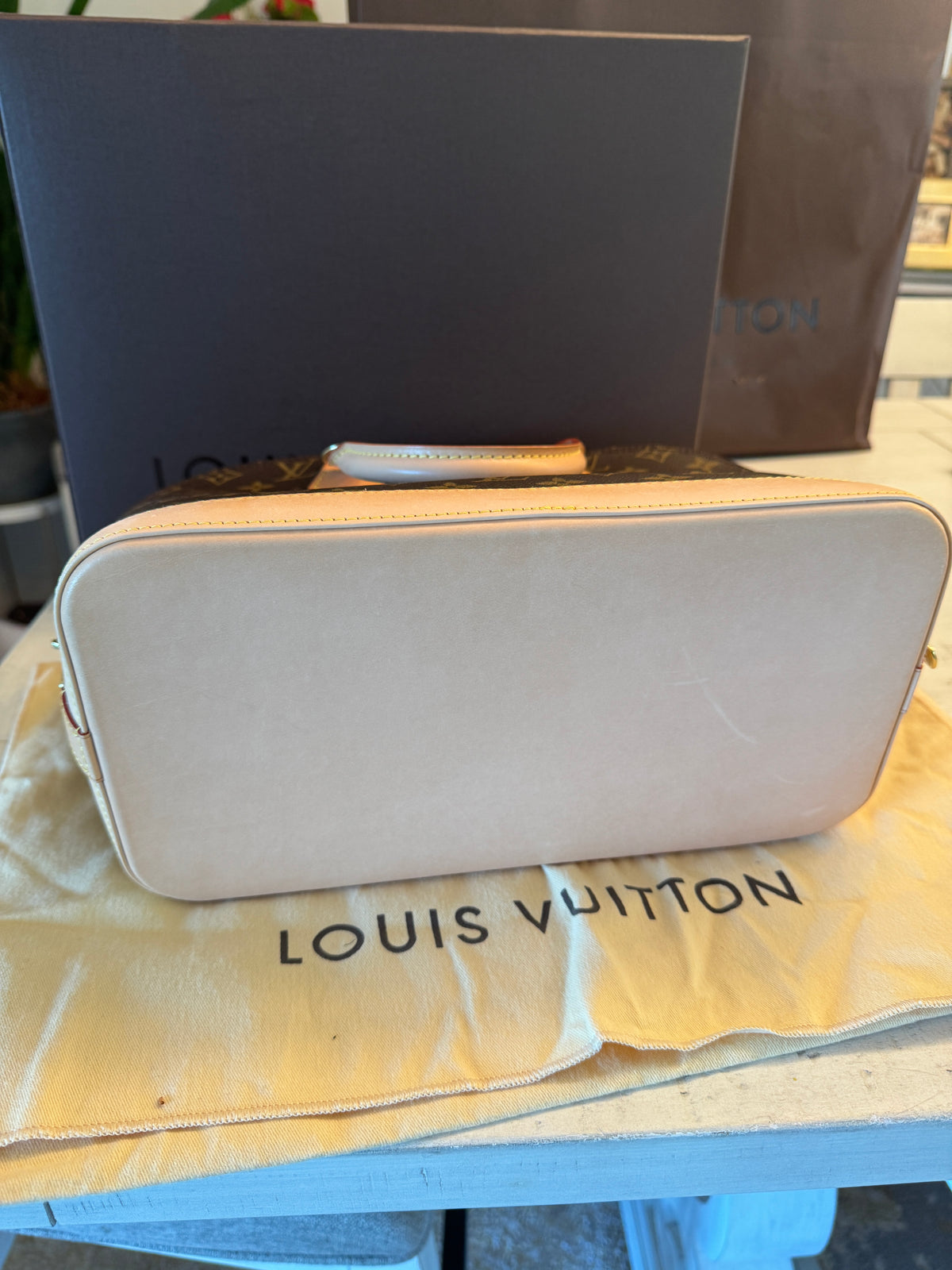 Pre Owned Louis Vuitton Alma - New with tags