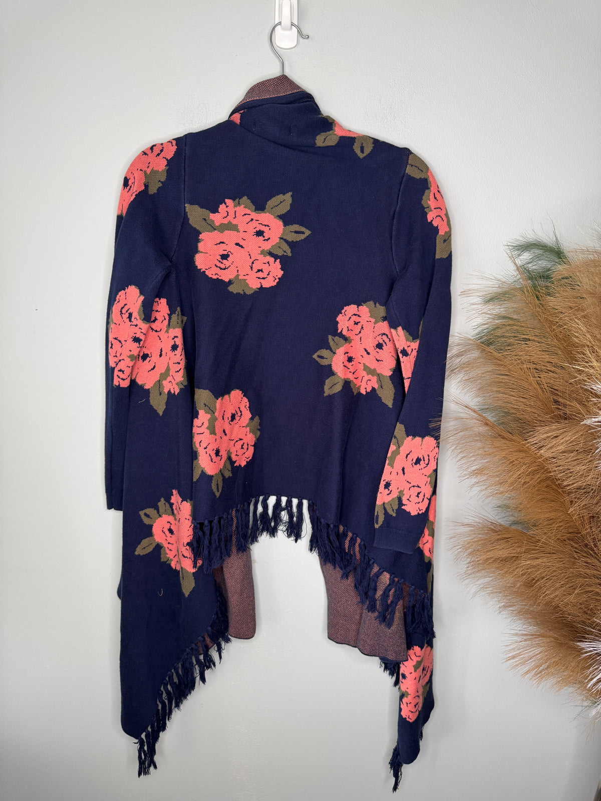BB Dakota Floral Cardigan Size Small