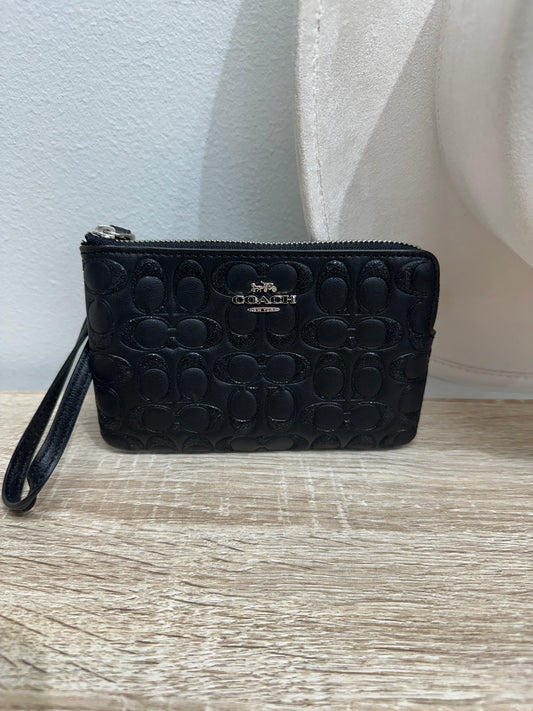 Pre Owned Coach Wristlet