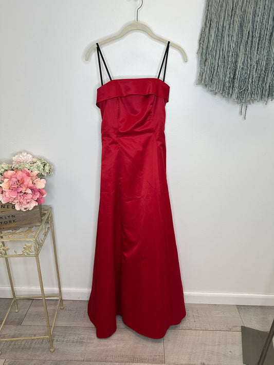 Red Urban Girl Nites Dress