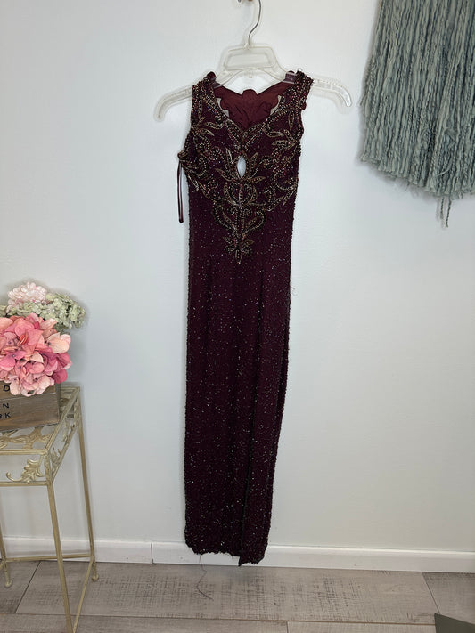 Pre Owned Alyce Beaded Dress